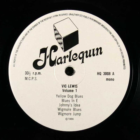Vic Lewis Jam Sessions Volume 1