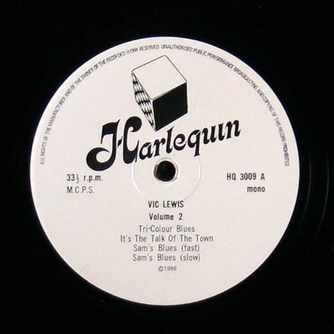 Vic Lewis Jam Sessions Volume 2 1945