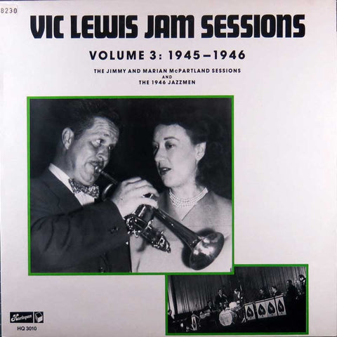 Vic Lewis Jam Sessions Volume 3 1945 - 1946