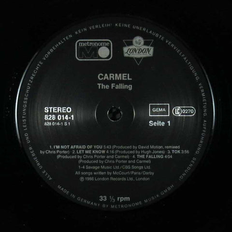 Carmel The Falling