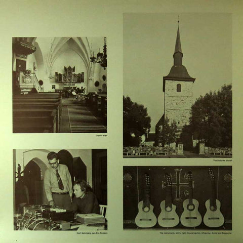 Gitarr-Kvartetten -Transkriptioner