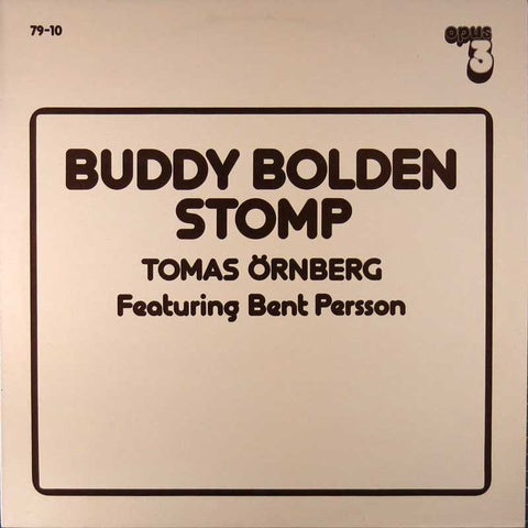 Buddy Bolden Stomp
