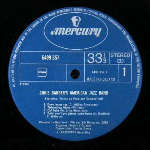 Featuring Sidney De Paris And Edmond Hall