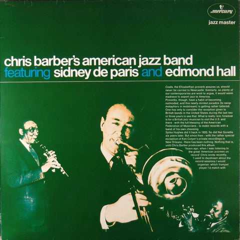 Featuring Sidney De Paris And Edmond Hall