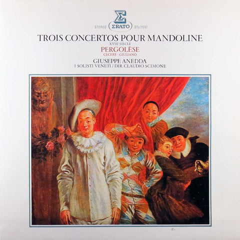 Trois concertos pour mandolines