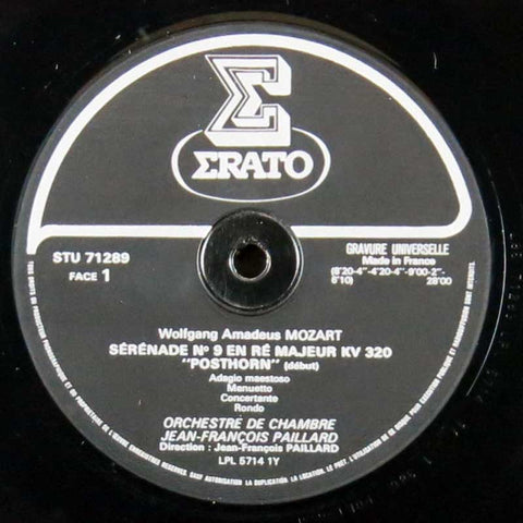 Mozart - Serenade no 9 / Serenade No 6