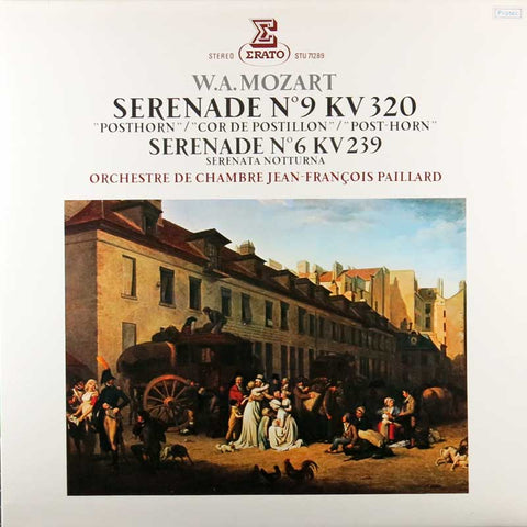 Mozart - Serenade no 9 / Serenade No 6