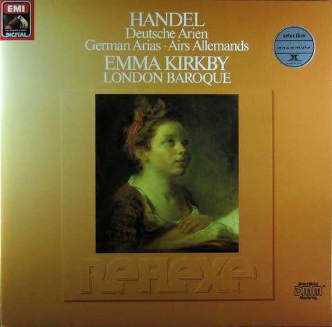 Handel - Deutsche Arien