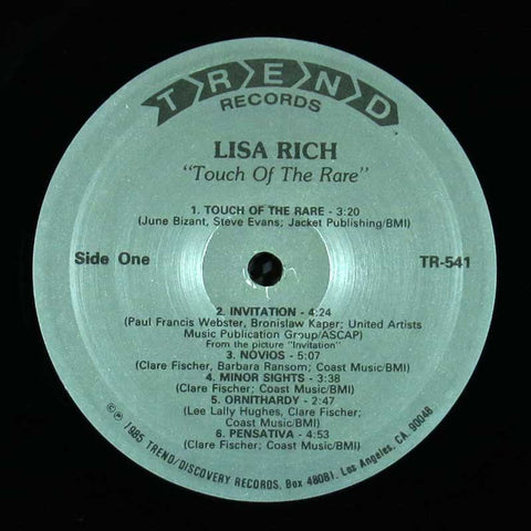 Touch Of The Rare