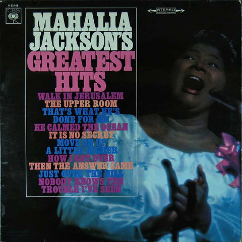 Mahalia Jackson's Greatest Hits