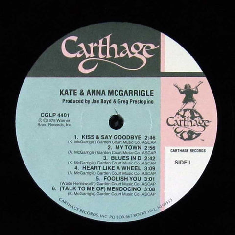 Kate & Anna McGarrigle