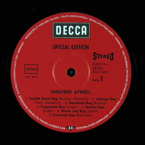 Winifred Atwell