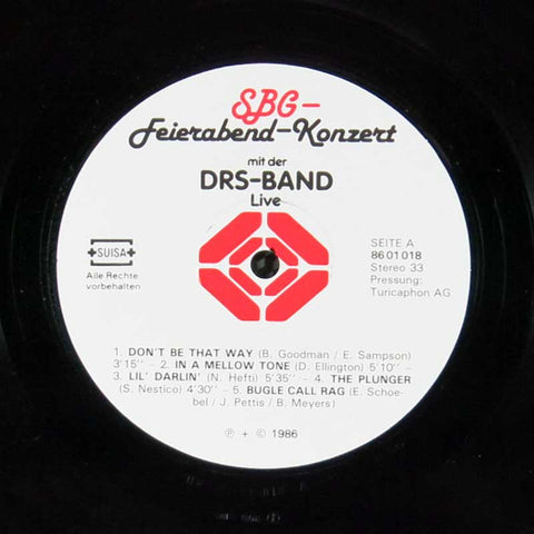 SBG-Feierabend-Konzert mit der DRS-Band live