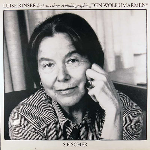 Luise Rinser liest aus ihrer Autobiographie "Den Wolf umarmen"