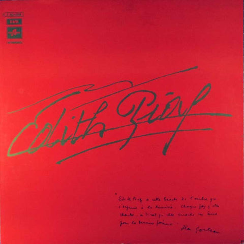 Edith Piaf