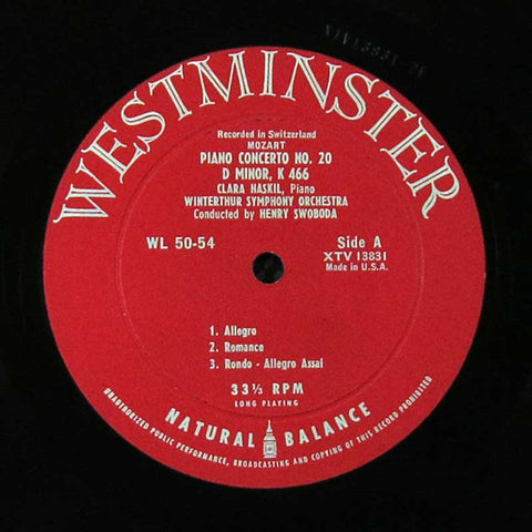 Mozart - Piano Concertos No. 19 & 20 - rar!