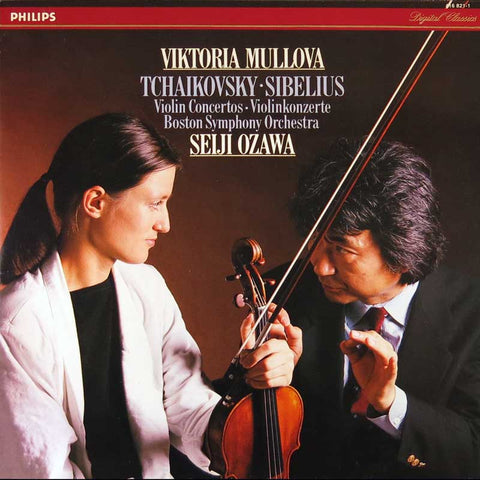 Tschaikovsky · Sibelius - Violin Concertos