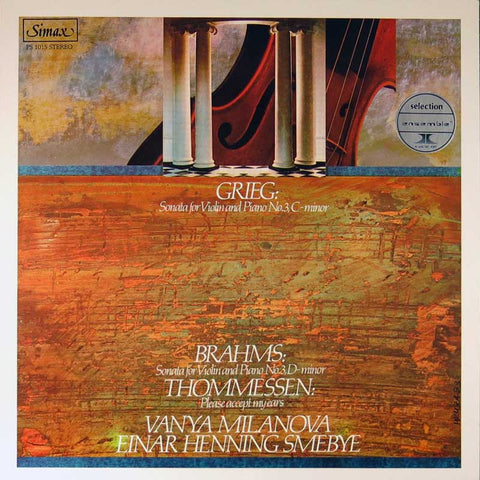 Grieg - Sonata for Violin and Piano
