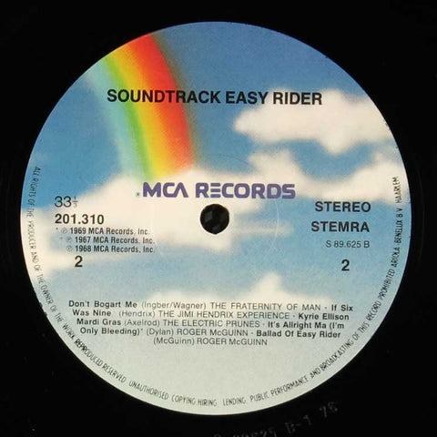 Easy Rider - Soundtrack