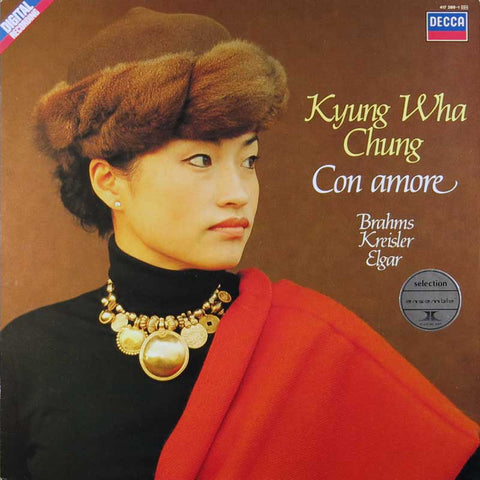 Brahms · Kreisler · Elgar - Con amore
