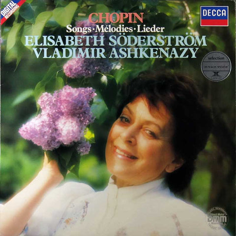 Chopin - Songs / Mélodies / Lieder