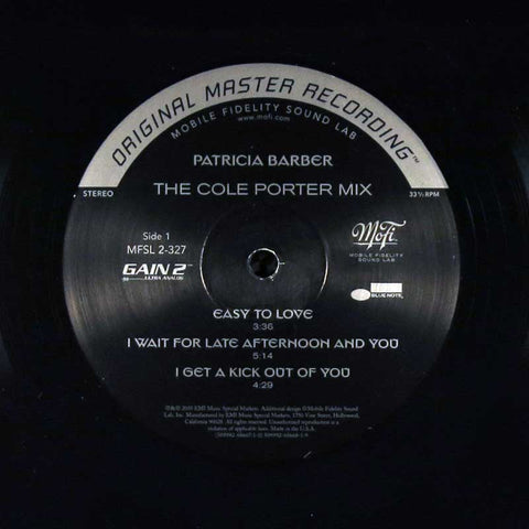 Patricia Barber the Cole Porter Mix