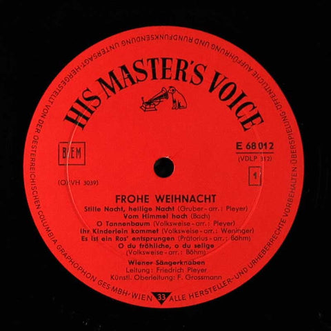 Frohe Weihnacht