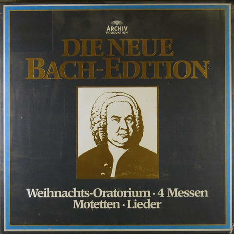 Die neue Bach-Edition - Weihnachts-Oratorium · 4 Messen · Motetten · Lieder