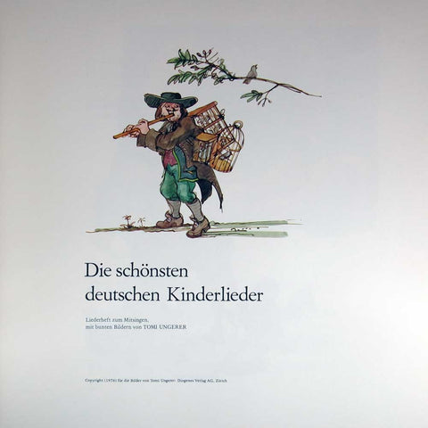 Das grosse Liederbuch - Die schönsten deutschen Kinderlieder