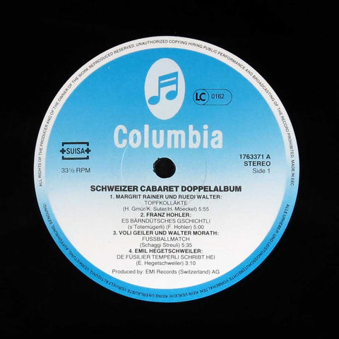 Höhepunkte der Schweizer Cabaret-Szene