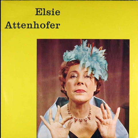 Elsie Attenhofer singt und spricht