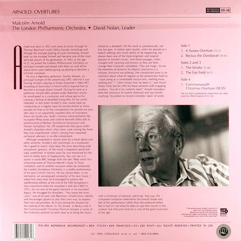 Arnold Overtures