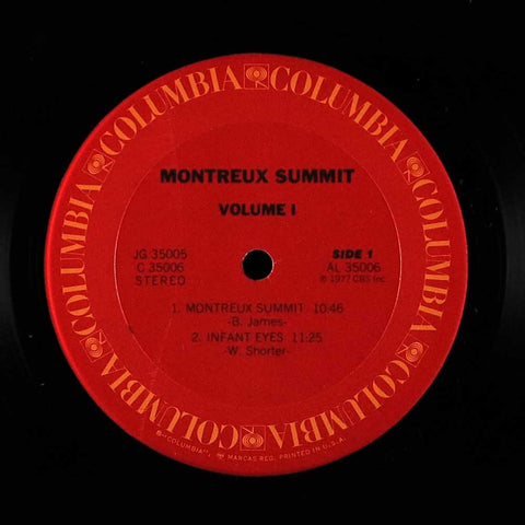 Montreux Summit, Volume 1
