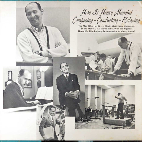 Henry Mancini Presents The Academy Award Songs