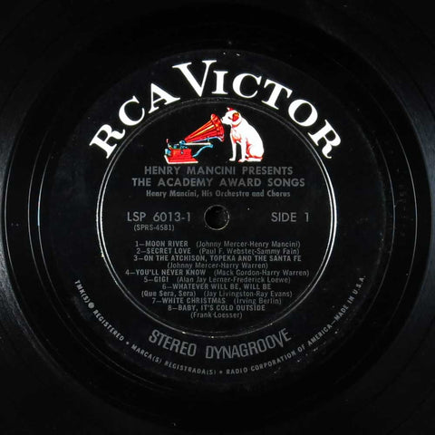 Henry Mancini Presents The Academy Award Songs