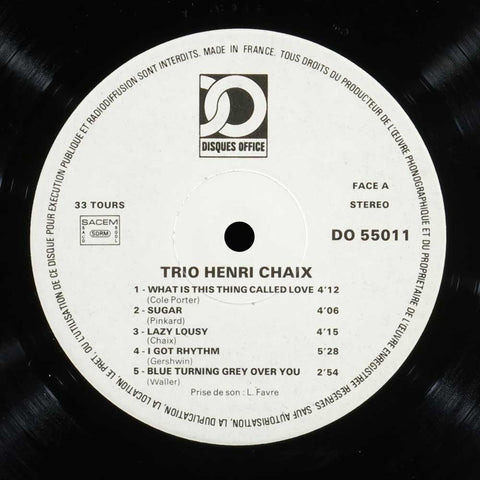 Trio Henri Chaix