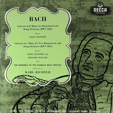Bach - Concertos for Harpsichords and String Orchestra