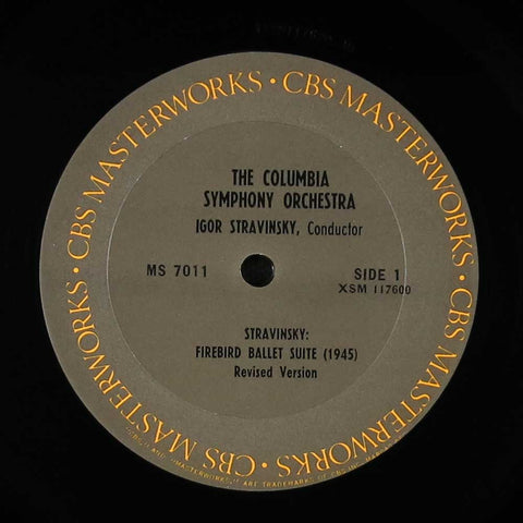 Stravinsky conducts Firebird Suite / Petrushka Suite