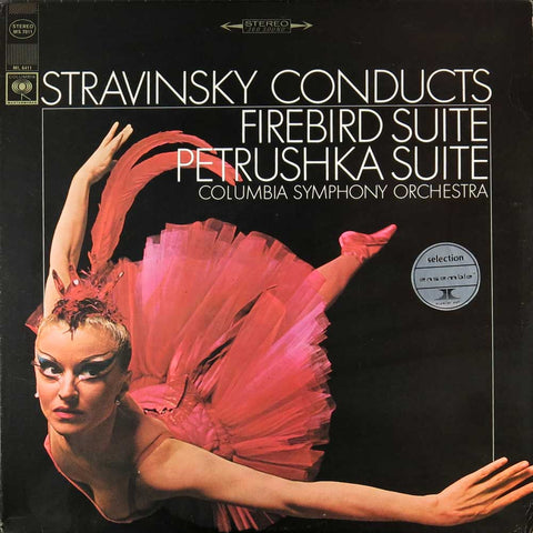 Stravinsky conducts Firebird Suite / Petrushka Suite
