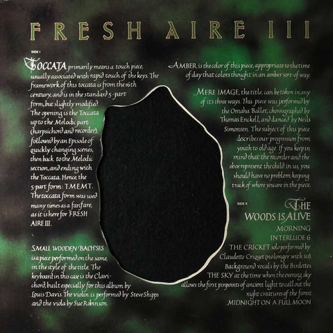 Fresh Aire III