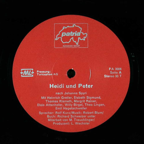 Heidi und Peter in der Fassung des Original-Films der Praesens AG