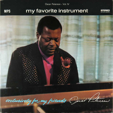 Oscar Peterson IV - My Favorite Instrument