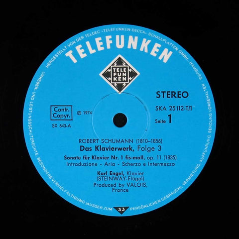 Schumannn Edition - Das Klavierwerk III