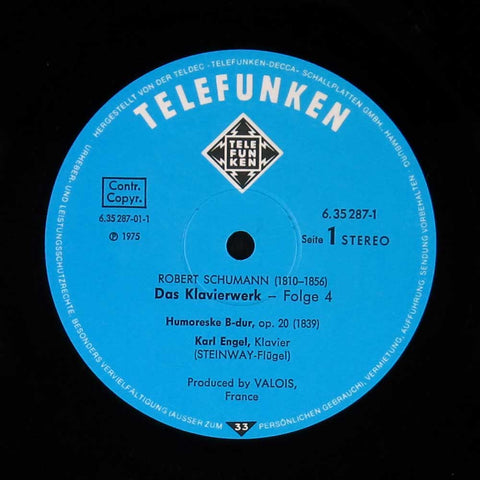 Schumannn Edition - Das Klavierwerk IV
