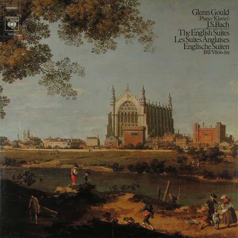 Bach - The English Suite