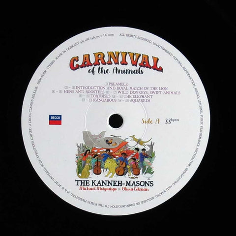 Carnival Of The Animals