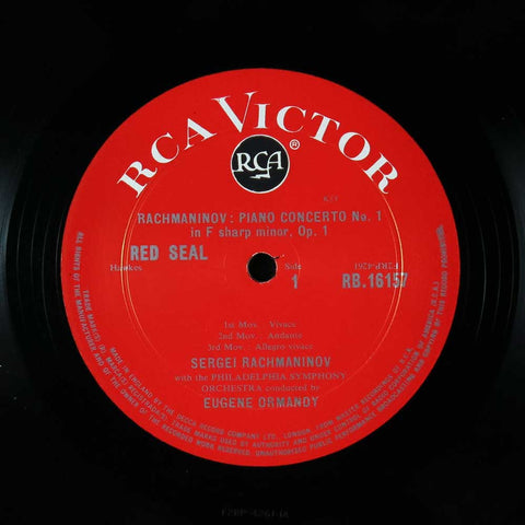 Rachmaninov spielt Rachmaninov