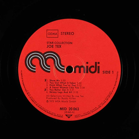 Star-Collection - Joe Tex