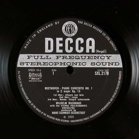 Beethoven - Piano Concerto No. 1 & No. 2