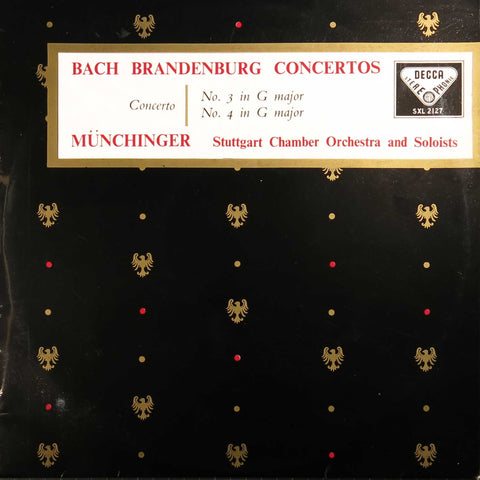 Bach - Brandenburg Concertos